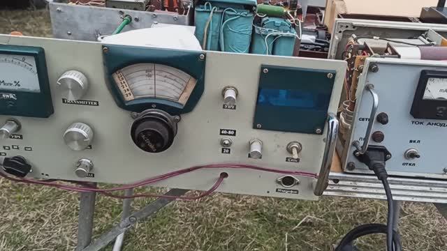 Радиорынок не сдается! Какие вещи попадаются! Было интересно в Терновской! Radio Flea Market Часть 2