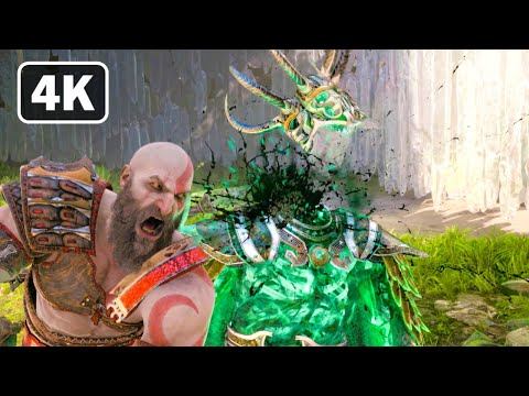 How to Defeat Hvitserkr The Bold - The Poison Berserker (God of war Ragnarok 4K 60FPS) смотреть онлайн