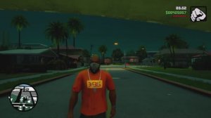 GTA San Andreas Definitive Edition Pantera Respect Walk 1