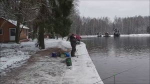 Сегодня STRETCH в приоритете. Рыбалка на Нижнем водоёме. Клёвое место Лосиный остров