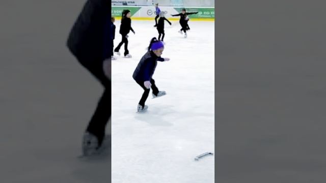 Первая половина Риттбергера. За неделю до старта #фигурноекатание #спорт #figureskating