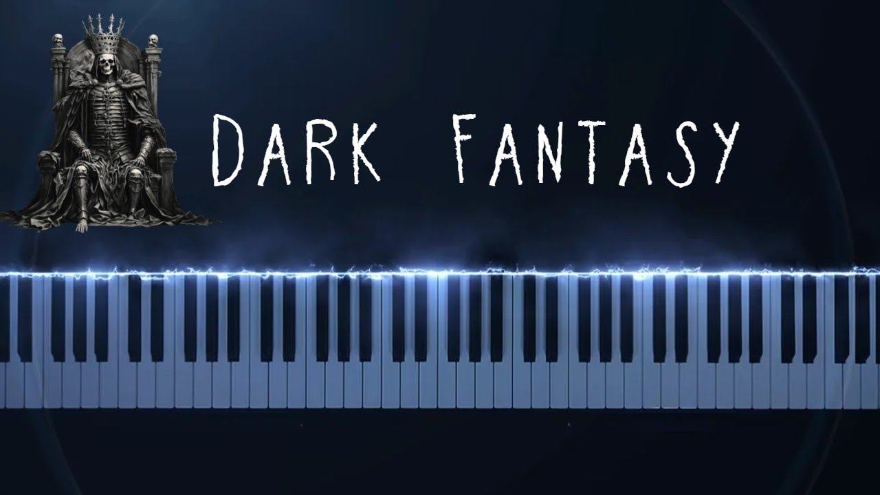 Hide - Dorian Concept (Dark Fantasy) Piano Tutorial смотреть онлайн