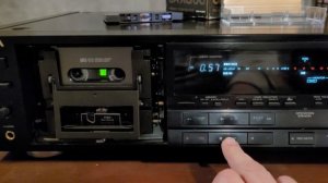 cassete deck Aiwa Excelia XK 009