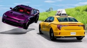 Автокатастрофы на высокой скорости #160 - BeamNG Drive |