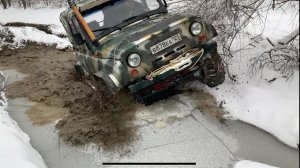 Уаз-469. СЛОМАЛИ УАЗ ! НА off-road