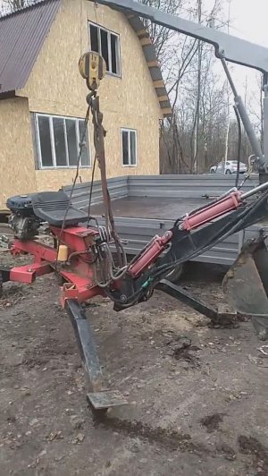 Манипулятор своими руками на газель! что не так?!