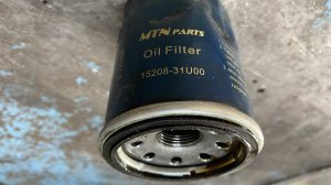 Масляный фильтр MTN Parts 15208-31U00