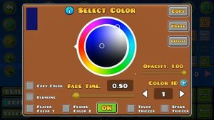 СТРОЮ СВОЙ УРОВЕНЬ В GEOMETRY DASH [ЧАСТЬ 1]