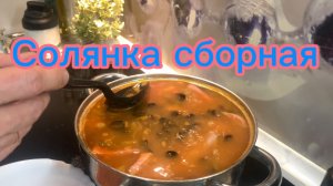 Солянка сборная