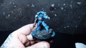 How to Paint Grimdark Ultramarines __ Tutorial