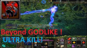 DotA 6.83d - Broodmother Beyond GODLIKE ( ULTRAA KILL)