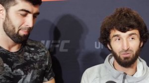 Интервью Забита Магомедшарипова перед ufc 228