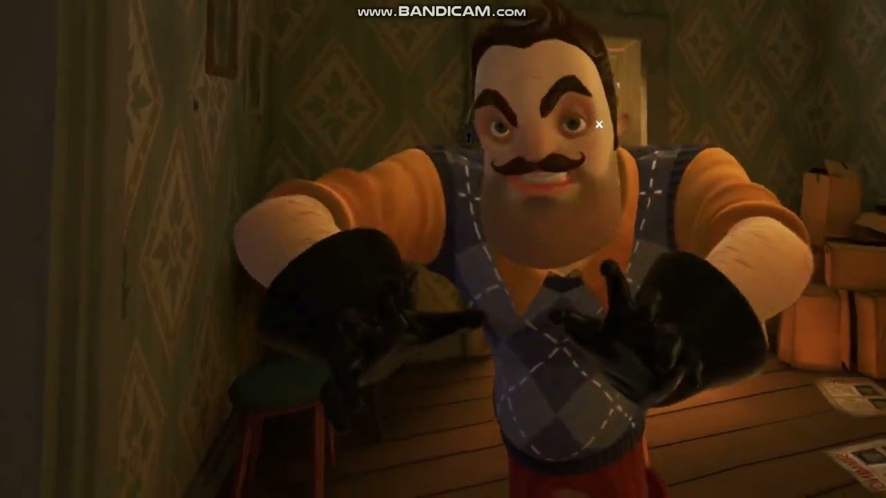 ПРИВЕТ СОСЕД 2 DEMO! 1 Часть смотреть онлайн