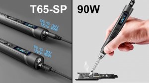 Лучший бюджетный Паяльник T65-SP от компании ToolTop