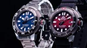 Мужские часы Orient M-Force: RA-AC0L07L, RA-AC0L09R
