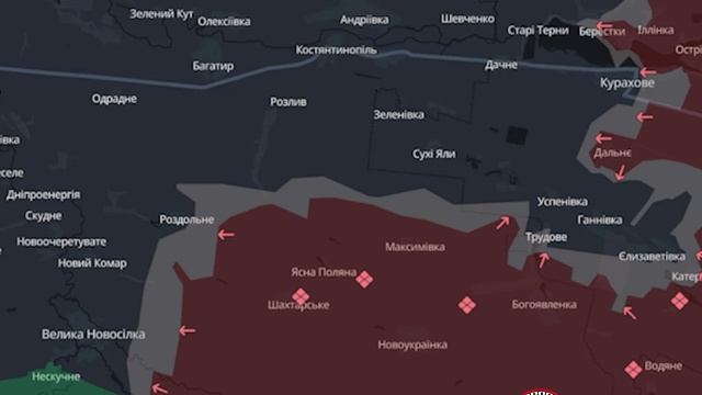 Россия ускоряет продвижение на востоке Украины — Reuters