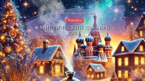 МАРАФОН «Мистический декабрь - 2024». Встреть Новый - 2025-й год правильно!