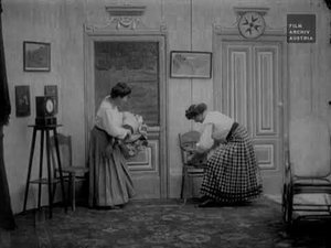 Смешная история с окном (1908) Eine lustige Geschichte am Fenster
