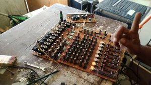 mixer yamaha mg124c