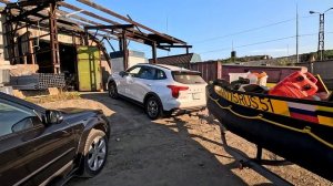 Вытягиваю лодку 1