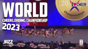 1 USA  TEAM / Jazz (чир-джаз-группа)/ Cheerleading World Championship 2023