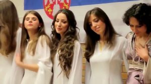 Сербия о России  Для них Россия   родная мать! Девушки Сербии поют песню о Росси