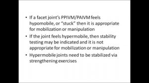 Advanced Mobilization in Lumbar Spine Pathology with Kevin Okamura PT FCAMPT MCMT