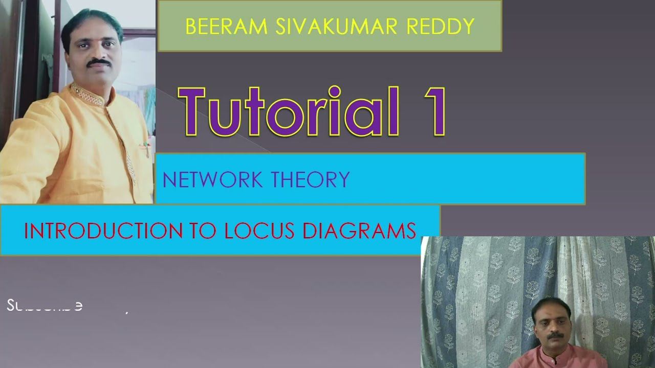 locus diagrams::network theory":: Series RL circuits::series RC circuit: parallel circuits: