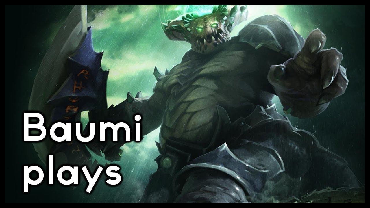 Dota 2 | AGHS IS AMAZING!! | Baumi plays Underlord смотреть онлайн