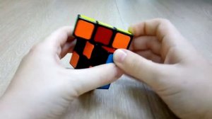 Как собрать плоский кубик Рубика.