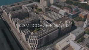 Ход строительства «Сампсониевский, 32». Октябрь 2023