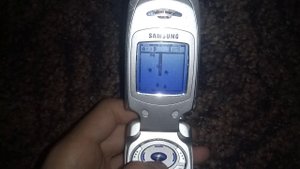 Samsung SGH-A800 Батарея Разряжена/Battery Low