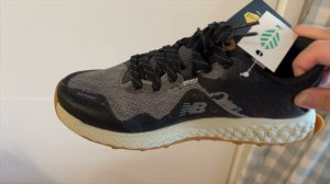 New Balance Fresh Foam X Hierro V7 Men's Running- Magnet With Castlerock