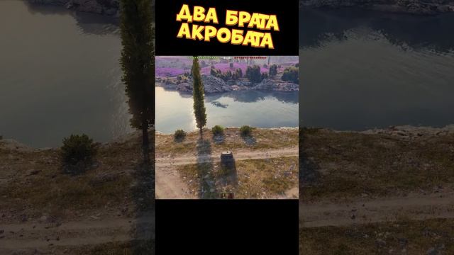 Два брата акробата [Мир Танков]