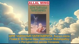 48. ШРИ ЧАЙТАНЬЯ-ЧАРИТАМРИТА. Антья-лила. Глава 6.