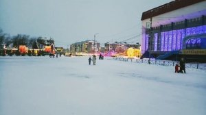 Воркута. 24.11.24. Оленьи бега. Часть вторая.