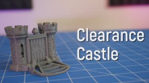 Сможете ли вы покорить "Clearance Castle"? | Can you Conquer the Clearance Castle (англ.)