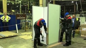 Как собрать холодильную камеру Polair