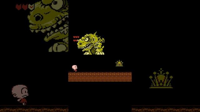 (nes) последний босс Bonk's Adventure #shorts