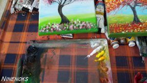 Как ВЫБРАТЬ МАСЛЯНЫЕ КРАСКИ для ЖИВОПИСИ. Основные цвета в палитре художника.