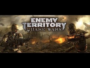 Enemy Territory : Quake Wars _Campaign_North America_GDF game kurang terkenal tapi best
