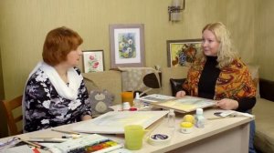 30  Штучная работа  Акварельные краски  Штучная работа  Выпуск 30