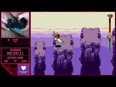 DeRustMarathon - Beyond Oasis (Any%) от Delekates спустя 2 месяца смотреть онлайн