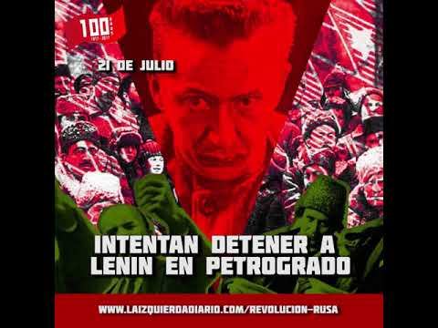 RESUMEN MES JULIO 1917-REVOLUCIÓN RUSA смотреть онлайн