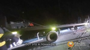 В Красноярском крае автоинспекторы оказали помощь водителю, попавшему в трудную ситуацию на дороге