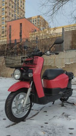 Скутер для "староверов" Honda Benly AA-03