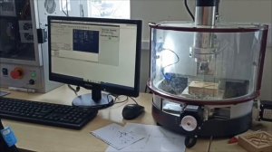 Работа на фрезерном станке с ЧПУ