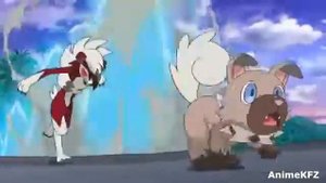 Лайканроки м Рокраф. Покемоны клип.