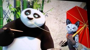 Кунг-фу панда сериал