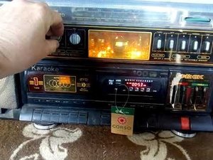 китайская переделанная магнитола на МП 3 модуль